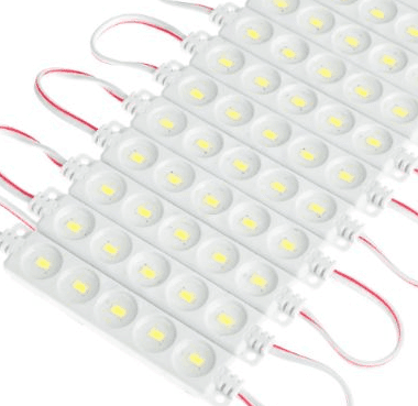 OK 5 LED MODULE ROUND Variant image - WHITE / OK-M16-8 - OK-OK-5-LED-MODULE-ROUND-00051F2C-OK-M16-8-EF8E0124