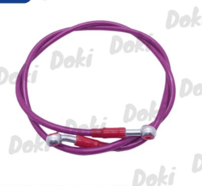 OK BRAKE HOSE 130CM Variant image - PURPLE / OK-605-12 - OK-OK-BRAKE-HOSE-130CM-6A9BBD03-OK-605-12-B7835A62