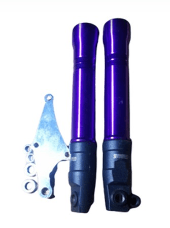 OK Front Shock - Suzuki Variant image - COVER RAIDER150 / PURPLE / OK-4817-12 - OK-OK-FRONT-SHOCK-SUZUKI-487A6CA1-OK-4817-12-11E8CB4B