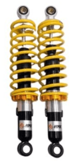 OK Hachi Shock - Honda Variant image - XRM 310MM / YELLOW / OK-145-6 - OK-OK-HACHI-SHOCK-HONDA-03FCE35C-OK-145-6-9D1D529D