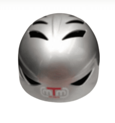 OK HELMET BIKE H-02 Variant image - SILVER / OK-H02-9 - OK-OK-HELMET-BIKE-H-02-B5F5931A-OK-H02-9-B09DDD6B