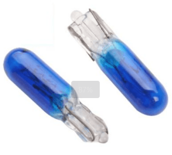 OK T5 BULB 12V1.2W Variant image - BLUE / OK-T5-3 - OK-OK-T5-BULB-12V1-2W-E0EE71F3-OK-T5-3-D8E3DBF3