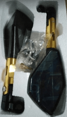 OK SIDE MIRROR CNC 088 Variant image - GOLD / OK-088-4 - OK-OK-SIDE-MIRROR-CNC-088-3B6D3705-OK-088-4-57A413ED