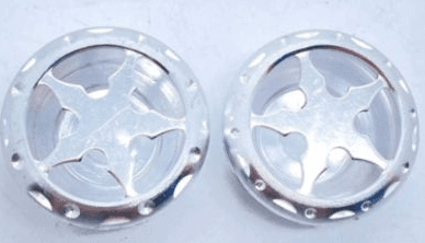 OK AXLE CAP ORDINARY STAR Variant image - SILVER / OK-3212-9 - OK-OK-AXLE-CAP-ORDINARY-STAR-0323258F-OK-3212-9-D56FEECA