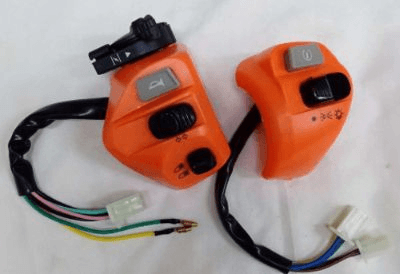 OK Handle Switch Set - Yamaha Variant image - MIO / ORANGE / OK-5405-5 - OK-OK-HANDLE-SWITCH-SET-YAMAHA-E1F04DF2-OK-5405-5-D26E477E