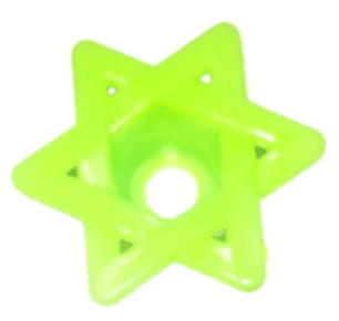 OK PLASTIC BOLT STAR 571 Variant image - GREEN / OK-571-7 - OK-OK-PLASTIC-BOLT-STAR-571-011D6571-OK-571-7-441AF4B9