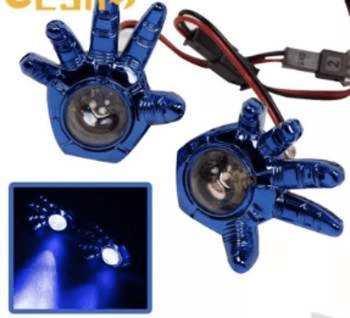 OK STROBE LAMP WITH BLINKER MSM-4425 OK STROBE LAMP WITH BLINKER MSM-4425 - Main image