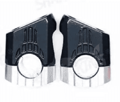 OK HANDLE BAR EXTENSION ALLOY 2333 Variant image - SILVER / OK-2333-9 - OK-OK-HANDLE-BAR-EXTENSION-ALLOY-2333-77A9E95C-OK-2333-9-F432DE87