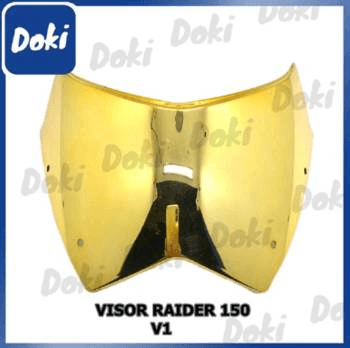 OK VISOR RAIDER150 V1 Variant image - GOLD / OK-V1-4 - OK-OK-VISOR-RAIDER150-V1-7C080D99-OK-V1-4-A52B0631
