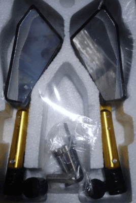 OK SIDE MIRROR 3172 Variant image - GOLD / OK-M3172-4 - OK-OK-SIDE-MIRROR-3172-AA45E6E4-OK-M3172-4-5489C27D