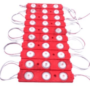 OK 3 LED MODULE CIRCLE SMALL Variant image - RED / OK-M12-2 - OK-OK-3-LED-MODULE-CIRCLE-SMALL-828C66F2-OK-M12-2-A2C6FBBC