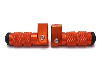 OK FOOTREST SHIFTER REAR Variant image - ORANGE / OK-2501-5 - OK-OK-FOOTREST-SHIFTER-REAR-F6621165-OK-2501-5-E719548E