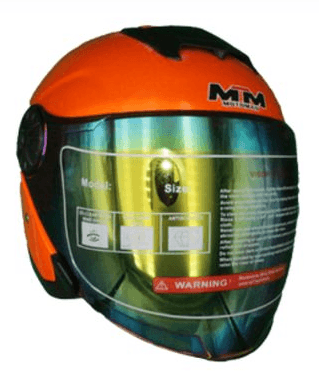 OK HELMET HALF FACE 102-V1 Variant image - ORANGE / OK-102V1-5 - OK-OK-HELMET-HALF-FACE-102-V1-940BC66C-OK-102V1-5-7534BCED