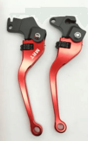 OK Brake Lever - Kawasaki/Bajaj Variant image - CT100/BAJAJ S25-143-144 / RED / OK-TS25-2 - OK-OK-BRAKE-LEVER-KAWASAKI-BAJAJ-9EFB0EE2-OK-TS25-2-2CA5ECB2