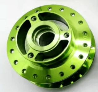 OK Rear Hub - Suzuki Variant image - RAIDER150 / GREEN / OK-9822-7 - OK-OK-REAR-HUB-SUZUKI-EABDA838-OK-9822-7-891D21B5