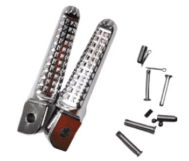 OK FOOTREST 3313-2 Variant image - SILVER / OK-3313-9 - OK-OK-FOOTREST-3313-2-0D3CFA0B-OK-3313-9-C9394D5D