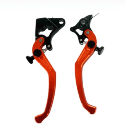 OK Brake Lever - Yamaha Variant image - MIO S05-36-39 / ORANGE / OK-0569-5 - OK-OK-BRAKE-LEVER-YAMAHA-A8BDB493-OK-0569-5-C0C79A46