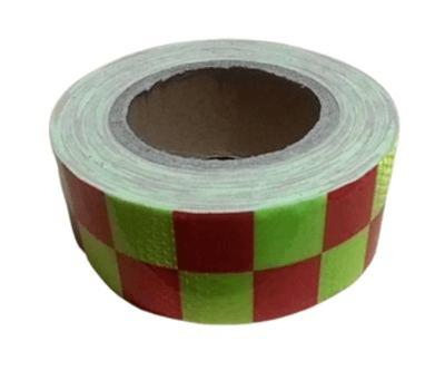 OK REFLECTORIZE STICKER 5CM DICE Variant image - LIGHT GREEN/RED / OK-4112-25/2 - OK-OK-REFLECTORIZE-STICKER-5CM-DICE-F7B5899A-OK-4112-25-2-7487147B