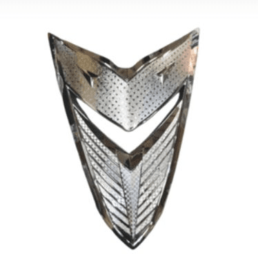 OK VISOR LC135/150 Variant image - SILVER / OK-6598-9 - OK-OK-VISOR-LC135-150-8D34F505-OK-6598-9-63416F3C