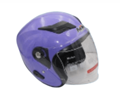 OK HELMET HALF FACE 101 Variant image - SHINY PURPLE / OK-101-60 - OK-OK-HELMET-HALF-FACE-101-109CEFFF-OK-101-60-C184CD6D