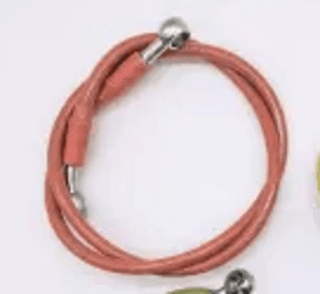 OK BRAKE HOSE 90CM Variant image - ORANGE / OK-602-5 - OK-OK-BRAKE-HOSE-90CM-04E9E265-OK-602-5-22061D36