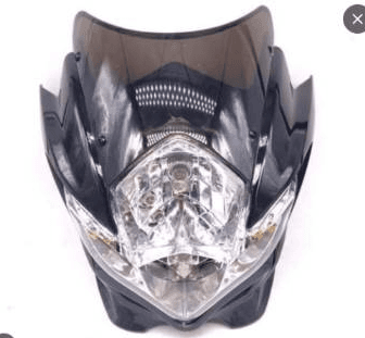 OK Head Light - Suzuki Variant image - RAIDER150 R BIG / BLACK / OK-A023-1 - OK-OK-HEAD-LIGHT-SUZUKI-19302CFE-OK-A023-1-FC85C64D