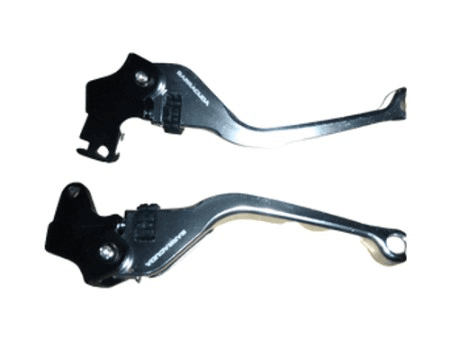 OK Brake Lever - Kawasaki/Bajaj Variant image - CT100/BAJAJ S25-143-144 / SILVER / OK-TS25-9 - OK-OK-BRAKE-LEVER-KAWASAKI-BAJAJ-9EFB0EE2-OK-TS25-9-F2817B68
