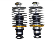 OK Shock - Honda Variant image - XRM 340MM REAR / SILVER / OK-S89-9 - OK-OK-SHOCK-HONDA-2289D53B-OK-S89-9-46F569A6