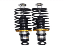 OK Shock - Honda Variant image - XRM 340MM REAR / BLACK / OK-S89-1 - OK-OK-SHOCK-HONDA-2289D53B-OK-S89-1-7EBDF0E4