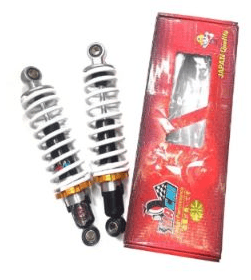 OK Hachi Shock - Honda Variant image - XRM 2203-280MM / WHITE / OK-144-8 - OK-OK-HACHI-SHOCK-HONDA-03FCE35C-OK-144-8-CA74D9BD