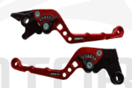 OK Brake Lever - Suzuki Variant image - RAIDER150 S46-4-8 / RED / OK-4648-2 - OK-OK-BRAKE-LEVER-SUZUKI-736EF0E7-OK-4648-2-5F9EB7E3