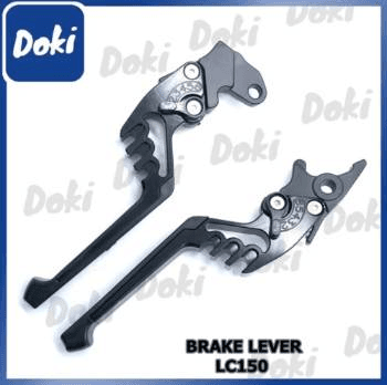 OK Brake Lever - Yamaha Variant image - LC150 S41-126-127 / BLACK / OK-S41-1 - OK-OK-BRAKE-LEVER-YAMAHA-A8BDB493-OK-S41-1-89D03972
