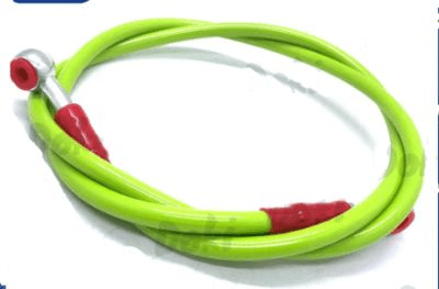 OK BRAKE HOSE 110CM Variant image - LEMON GREEN / OK-604-28 - OK-OK-BRAKE-HOSE-110CM-58582A9A-OK-604-28-A599A477