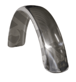 OK SIDE WHEEL FENDER 110MM OK SIDE WHEEL FENDER 110MM - Main image