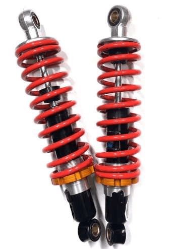 OK Hachi Shock - Honda Variant image - XRM 3526-3/310MM / RED / OK-998-2 - OK-OK-HACHI-SHOCK-HONDA-03FCE35C-OK-998-2-3CBBBBD7
