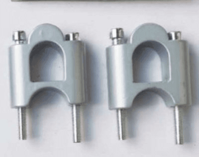OK HANDLE BAR EXTENSION SHORT 2374 Variant image - GRAY / OK-2374-10 - OK-OK-HANDLE-BAR-EXTENSION-SHORT-2374-80B6E91D-OK-2374-10-E2C6D469