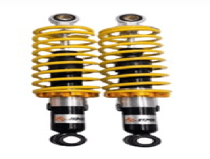 OK Shock - Honda Variant image - XRM 310MM REAR / YELLOW / OK-S06-6 - OK-OK-SHOCK-HONDA-2289D53B-OK-S06-6-5602F508
