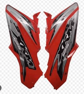 OK Side Cover - Honda Variant image - XRM125 A9 / RED / OK-A9-2 - OK-OK-SIDE-COVER-HONDA-CB578417-OK-A9-2-78DCF52F