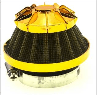 OK AIR CLEANER 35MM Variant image - GOLD / OK-2640-4 - OK-OK-AIR-CLEANER-35MM-0158C455-OK-2640-4-D999BF4B