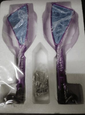 OK SIDE MIRROR GLOBAL 2807 Variant image - PURPLE / OK-M2807-12 - OK-OK-SIDE-MIRROR-GLOBAL-2807-B7435C3D-OK-M2807-12-4DAB0CEA