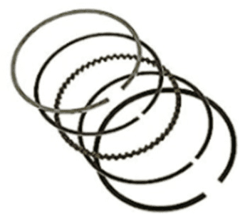OK PISTON RING - GY6 Scooter