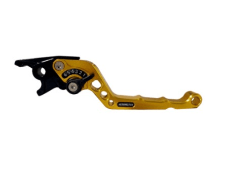 OK Brake Lever - Honda Variant image - XRM S46-4 / GOLD / OK-464-4 - OK-OK-BRAKE-LEVER-HONDA-204690C3-OK-464-4-63FD2C1E