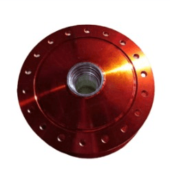 OK Front Hub - Honda Variant image - WAVE100 / ORANGE / OK-8947-4 - OK-OK-FRONT-HUB-HONDA-6AE444E4-OK-8947-4-69A12231