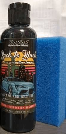 OK BACK TO BLACK