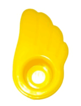 OK PLASTIC BOLT TOES 572 Variant image - FLUORESCENT YELLOW / OK-572-35 - OK-OK-PLASTIC-BOLT-TOES-572-51C229FA-OK-572-35-70E5F124