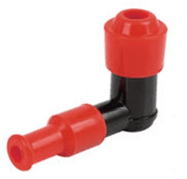 OK SPARK PLUG CAP 2COLORS