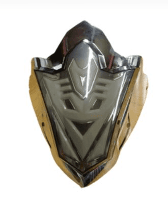 OK VISOR RAIDER150 W/RGB 6757
