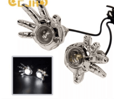 OK STROBE LAMP WITH BLINKER MSM-4425 Variant image - SILVER / OK-4425-9 - OK-OK-STROBE-LAMP-WITH-BLINKER-MSM-4425-7532107B-OK-4425-9-2D12403B