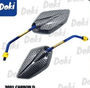 OK SIDE MIRROR 3091H Variant image - CARBON D/BGB / OK-M049-D - OK-OK-SIDE-MIRROR-3091H-18799479-OK-M049-D-174BDEF6