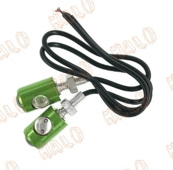 OK EAGLE EYE 2LED Variant image - GREEN / OK-380-7 - OK-OK-EAGLE-EYE-2LED-6F2814B8-OK-380-7-412FDE9B
